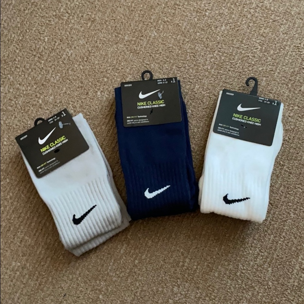 Brand new Nike classic knee high socks